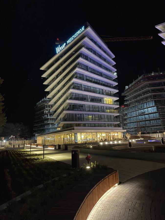 Wave Apartament Piano เมียนซิดดรอแย ภายนอก รูปภาพ